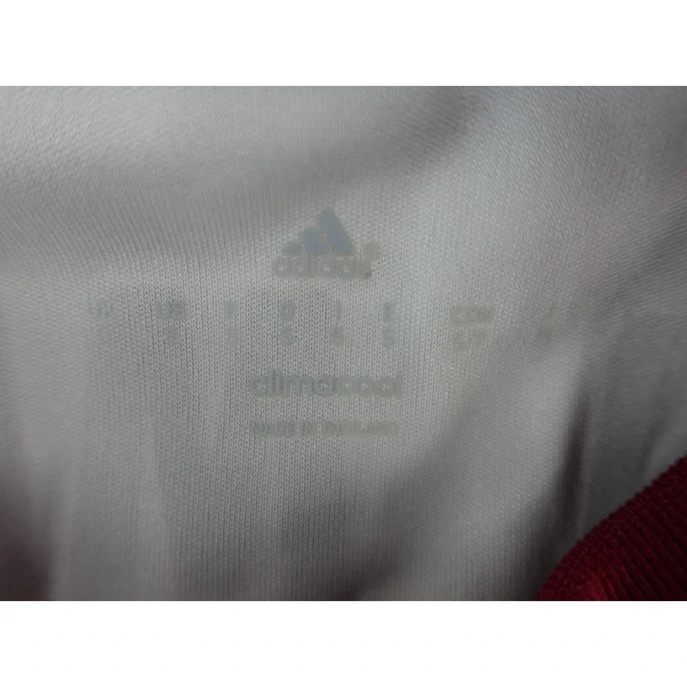Adidas FC Bayern‎ Munich Soccer Jersey Climalite White Red Blue Men's 2014 Small